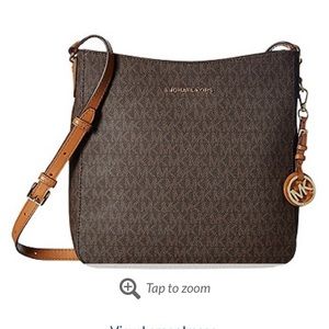BNWT Michael Kors Jet Set Large Messenger